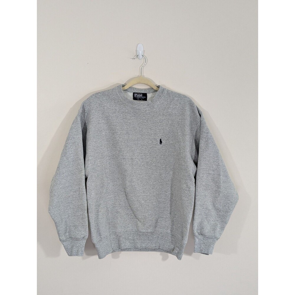 Vintage Polo by Ralph Lauren Gray Sweatshirt